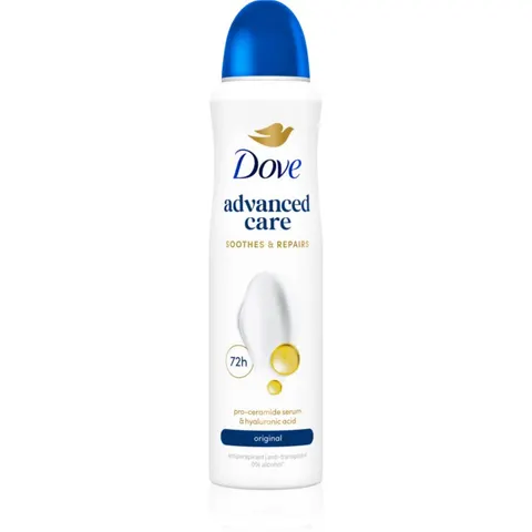 Dove Advanced Care Original antiperspirant spray 150 ml – image 1