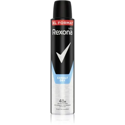 Rexona Deodorant For Men Cobalt Dry - 200 ml – afbeelding 1