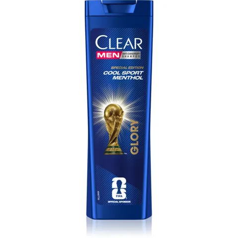 Clear Cool Sport Menthol shampoo 360 ml – immagine 1
