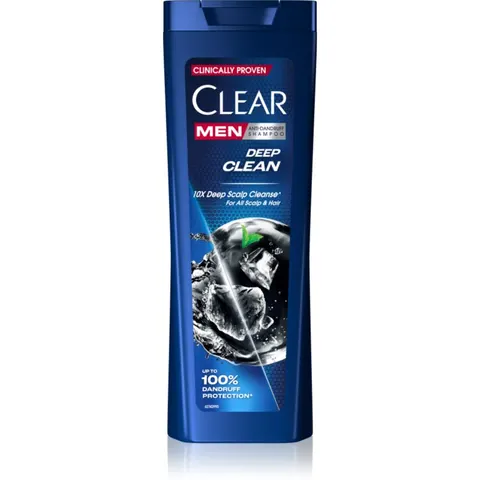 Clear Deep Clean shampoo detergente per uomo 360 ml – immagine 1