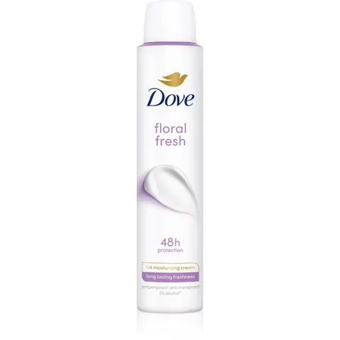 Dove Deo spray - 200ml floral fresh – afbeelding 1