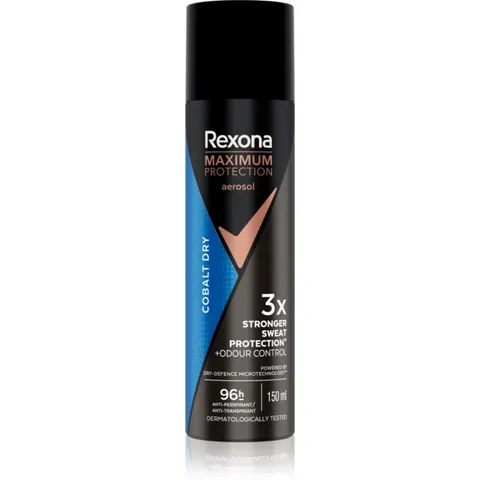 Rexona Deo spray - 150ml - maximum protection - cobalt dry – afbeelding 1
