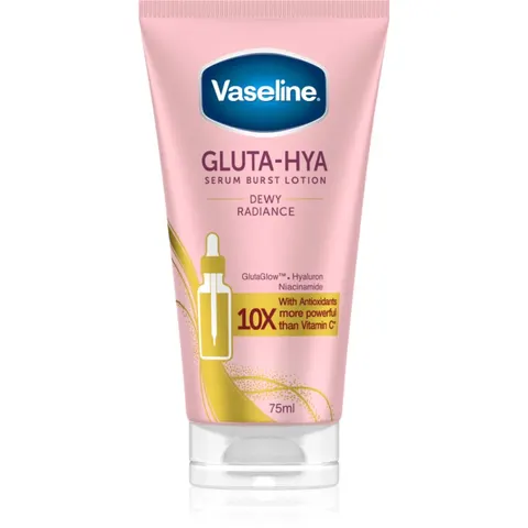 Vaseline Gluta-Hya Dewy Radiance siero corpo 75 ml – immagine 1