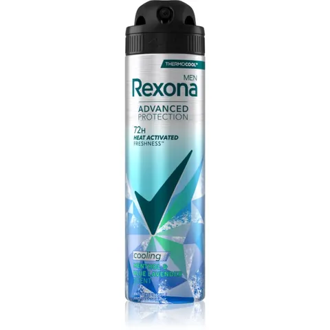 Rexona Deospray Men – Advanced Menthol & Blue Lavender 150 ml – afbeelding 1