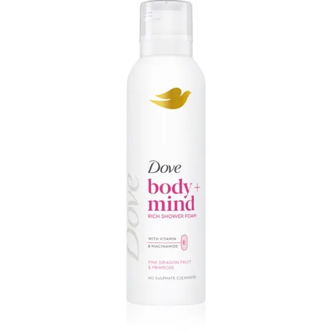 Dove Dragonfruit & Primrose mousse de douche 200 ml – image 1