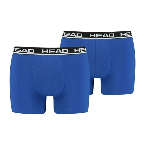 Head - Basic Boxer 2-Pack - Boxer Shorts Blue-L – afbeelding 1