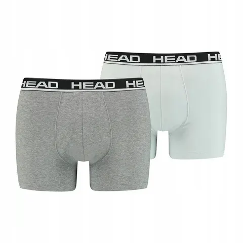 HEAD basic II 2P grijs & wit - S – afbeelding 1