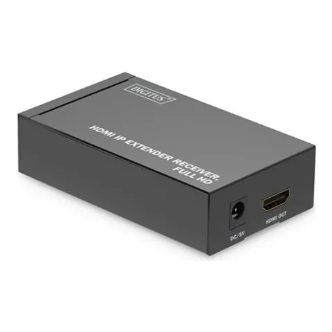DIGITUS HDMI IP Extender Receiver, Full HD – Bild 1