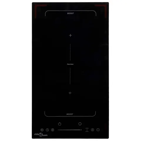 Plaque de cuisson à induction 2 brûleur Contrôle tactile 3500W – image 1