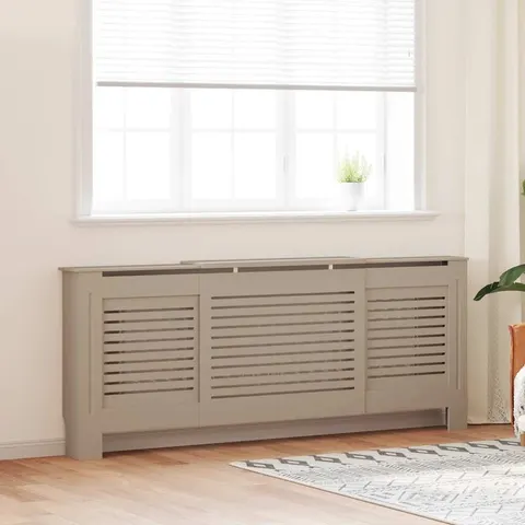 vidaXL Cache-radiateur MDF 205 cm – 154991 – image 1
