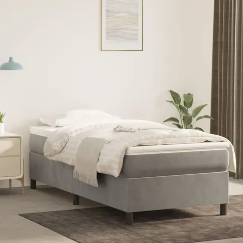 vidaXL Sur-matelas 90x190x5 cm – image 1