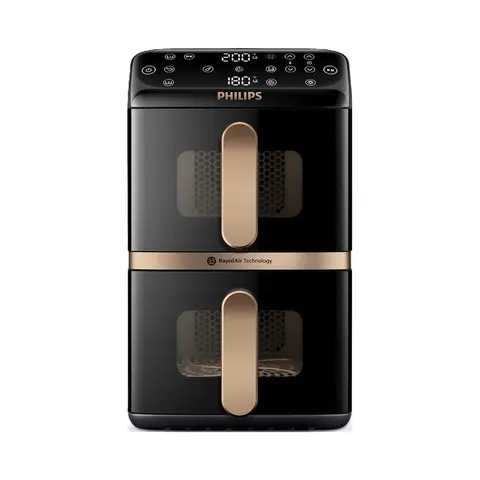 Friteuse PHILIPS Airfyer Vertical Duo NA – image 1