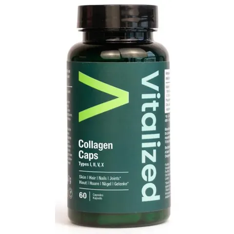 Vitalized Collagen 60 Cápsulas – imagen 1