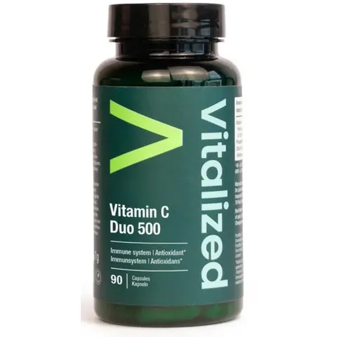 Vitalized Vitamin C Duo 500 90 Caps – imagen 1