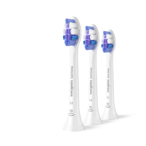 Philips Sonicare Sensitive Set van 2+1 opzetborstels – afbeelding 1