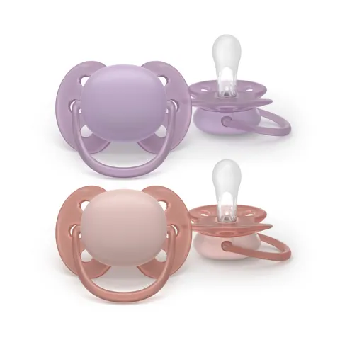 Philips Avent Pacifier ultra soft – 041300 – afbeelding 1