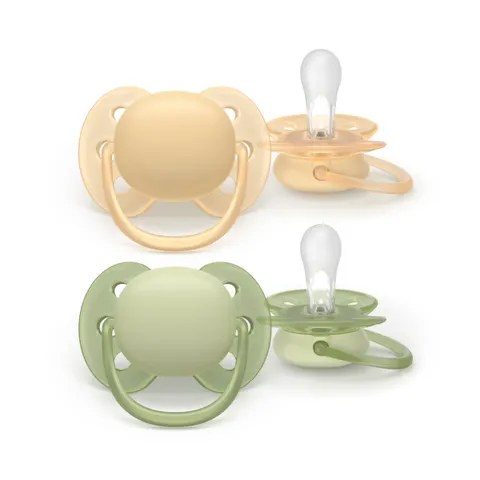 Philips Pacifier Smoczki ultra soft SCF091/45 – zdjęcie 1