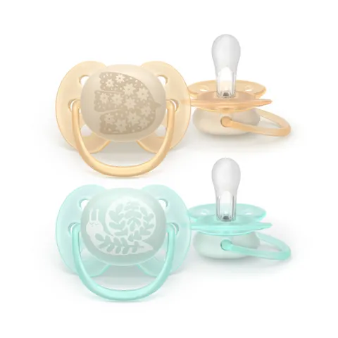 Philips Avent Pacifier ultra soft – 041683 – afbeelding 1