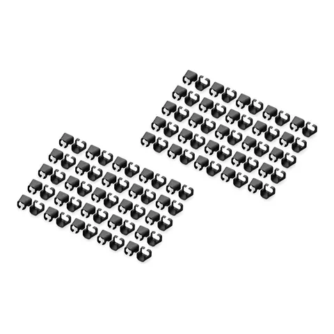 Digitus Color clips for Patch cable - Black – image 1