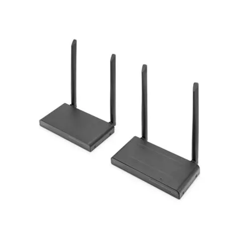 DIGITUS 4K Wireless HDMI KVM Extender Set, 150 m – Bild 1