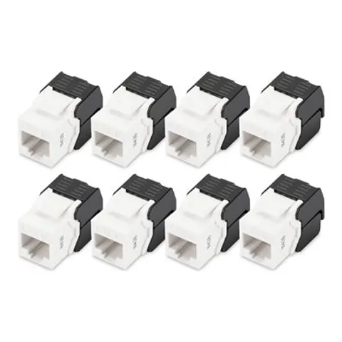 Digitus CAT 6 Keystone module. unshielded - 8 pcs. – image 1