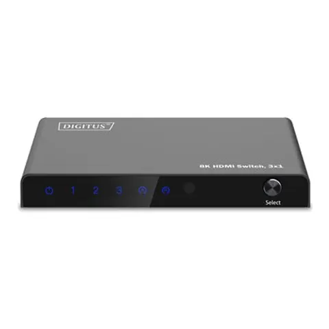 Digitus 8K HDMI Switch, 3x1 – Bild 1