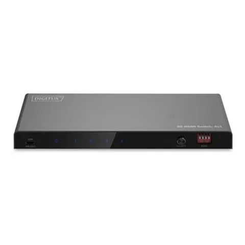DIGITUS HDMI Switch 4x1 8K/60Hz – Bild 1