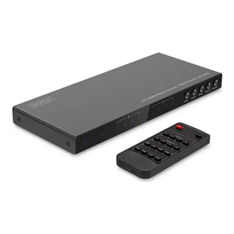 DIGITUS HDMI Matrix Switch 4K/30Hz, 4x2 – Bild 1