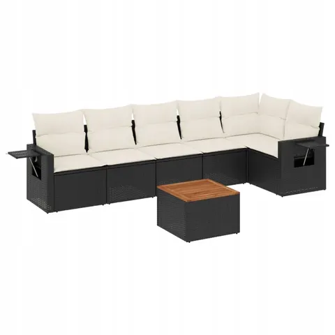vidaXL Patio Sofa Set 7 place – image 1
