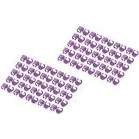 Digitus Color clips for Patch cable - Violet – image 1