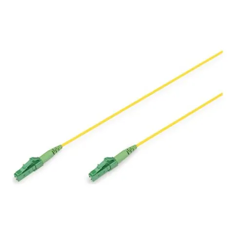 DIGITUS Glasfaser-Simplex-Patchkabel, Singlemode, LC/APC,10m – Bild 1