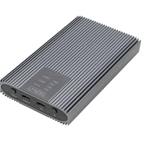 DIGITUS USB M.2 NVMe Klonstation, SSD – Bild 1