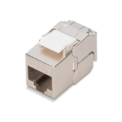 DIGITUS Kompaktgehäuse Keystone Modul, Kat.6A, geschirmt – Bild 1