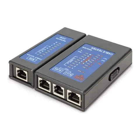 DIGITUS Netzwerkkabel Tester RJ45 – Bild 1