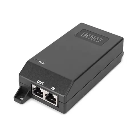 Digitus DN-95103-3 PoE adapter & injector Gigabit Ethernet – afbeelding 1