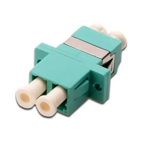 Digitus Fiber optic coupling. duplex. LC to LC. MM OM3 – image 1