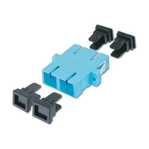 Digitus Fiber optic coupling. duplex. SC to SC. MM OM3 – image 1