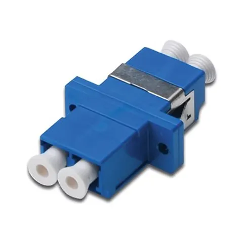 Digitus LWL Kupplung, Duplex, LC auf LC, SM, OS2 – Bild 1