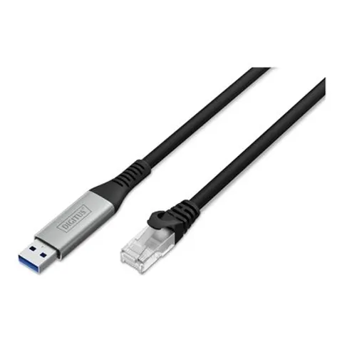 Digitus USB-A - RJ45 Ethernet cable. 1Gbit/s. 2m – image 1