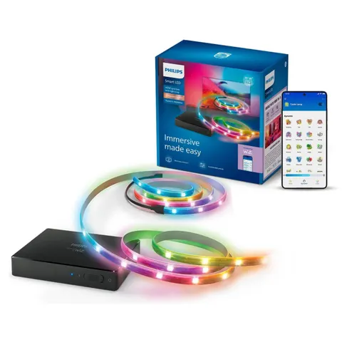 Centralka Philips Smart Sync box 2.0 taśma Led do Tv 75'' – zdjęcie 1