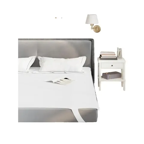 vidaXL Protège-matelas blanc 90x200 cm imperméable – 455130 – image 1