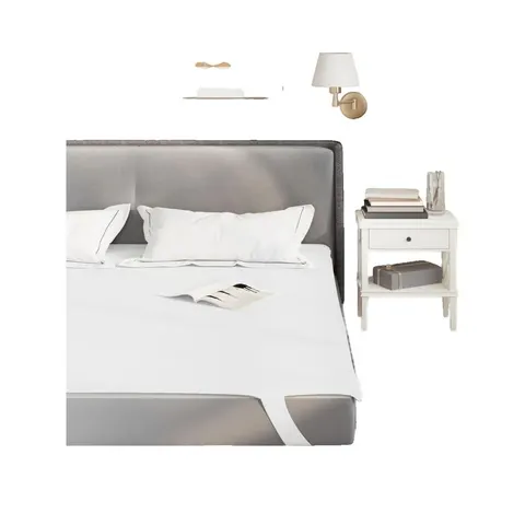 vidaXL Protège-matelas blanc 90x220 cm imperméable – 455208 – image 1