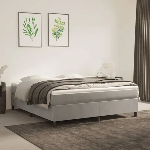 vidaXL Sur-matelas 180x210x5 cm – image 1