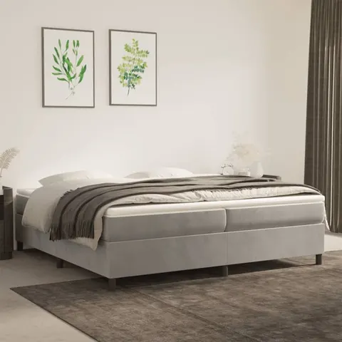 vidaXL Sur-matelas 200x210x5 cm – image 1