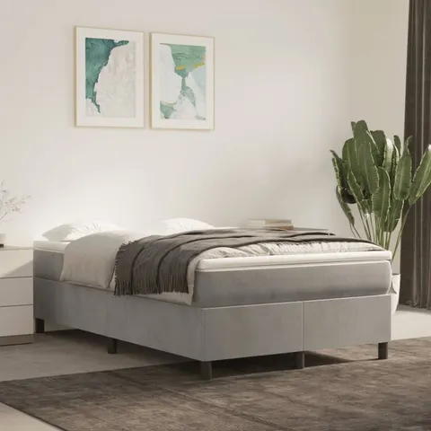 vidaXL Sur-matelas 120x220x5 cm – image 1