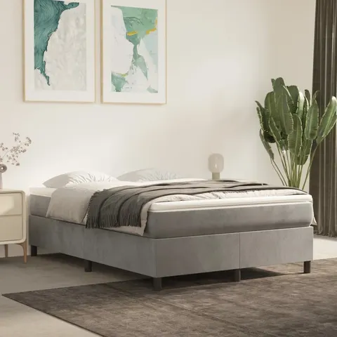 vidaXL Sur-matelas 140x220x5 cm – image 1