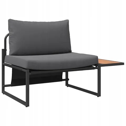 Zestaw Sof na Ogród 2 pcs Antracyt Stal vidaXL – zdjęcie 1