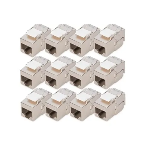 Digitus CAT 6A compact keystone module. shielded. tool-free mounting c – 505211 – image 1