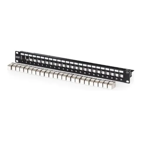 DIGITUS Modulares Patch Panel geschirmt – Bild 1