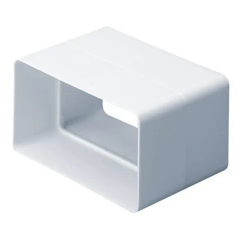 Domus DD020 System 100 Straight Connector 110 x 54mm – image 1